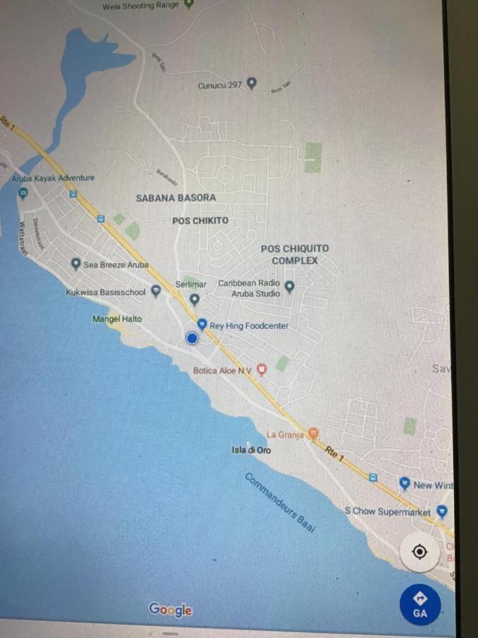 Casa Chiquito Villa Savaneta Eksteriør billede